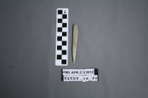 X2008.14.44 Awl, Leather FRONT