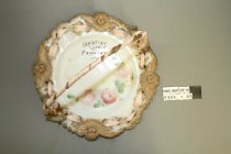 X965.1.50 Plate, Communion