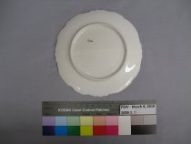 2009.3.10 Plate, Dessert BACK