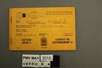 X9000.6.4 Book, Ration