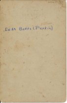 2010.11.104 Photograph VERSO