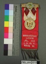 2017.60.1 Ribbon, Fraternal