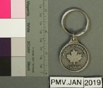 2017.60.8 Chain, Key VERSO