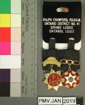 2017.60.9 Medal RECTO