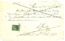 2024.14.69 Note, Promissory FRONT