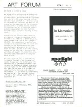 Series 5: Artists and Individuals