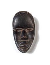 AfricanObject.WoodenBauleMask.2008.14.008