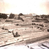 lumber yard