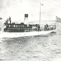 Skibo- Carnegie's yacht