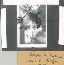 Chateau d'Azay-le-Rideau