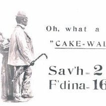 Oh, what a cake-walk