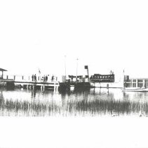 Dock scene at Cumberland/Dunge