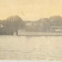 arnegie Yacht "Skibo" at ice h