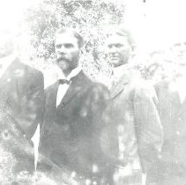 Close up of Roux brothers