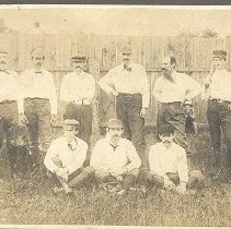 Baseball players - "The Leans"