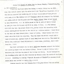 Notes from Helen Pink