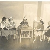 Woman's Club skit