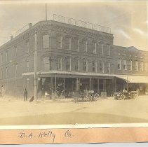 D A kelly Co NE Corner of Centre and 2nd Street