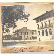 4th and Centre Street date unknown