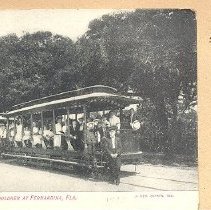Trolley to the beach