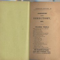 City Directory 1900