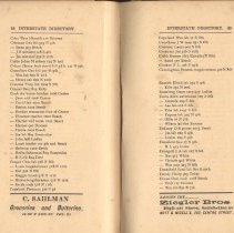 City Directory 1900