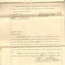 Master deed Cashen Grant Subdivision