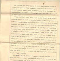 Master deed Cashen Grant Subdivision