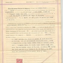 Deed Lot 32 Cahen Grant Subd.