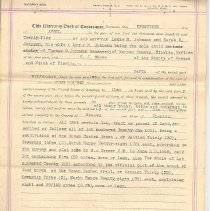 Deed Lots 20 & 21 Cashen Grant Subd.