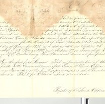 Patent certificate of Domingo Fernandez