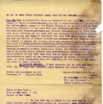 Copy of David L. Yulee will