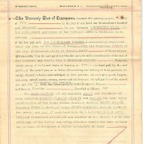 Warranty deed 41.42 acres Cashen Grant Subd.