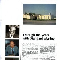 Through the years with Standard Marine