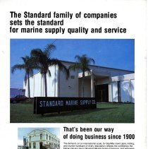 Through the years with Standard Marine