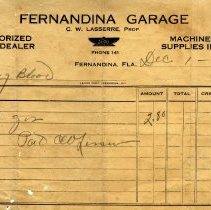 Billl from Fernandina Garage