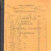 1895 Census of Nassau County