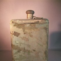 tin flask