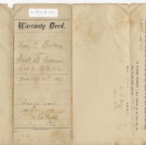 Warranty Deed: Dotterer to Swann