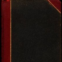 Ledger from Fernandina Packing Co.