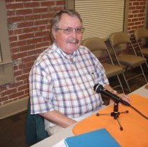 Keating at the interview