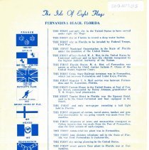 Firsts for the Isle of EIght Flags
