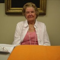 Mary Agnes White at interview