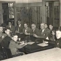 Boy Scouts take over City Hall