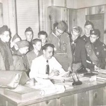 Boy Scouts take over City Hall