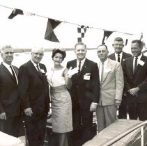 FL Marine Welcome Station Dedi