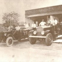 1930 Fernandina Fire Engines