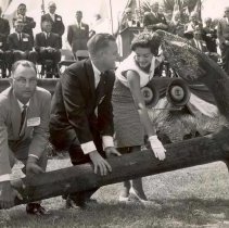 FL Marine Welcome Station Dedi