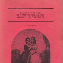 Robert Stafford of Cumberland Island: Growth of a Planter