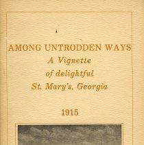 Among untrodden ways